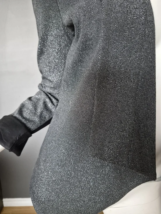 BCBGMAXAZRIA Women's Open Front Blazer - Picture 3 of 4